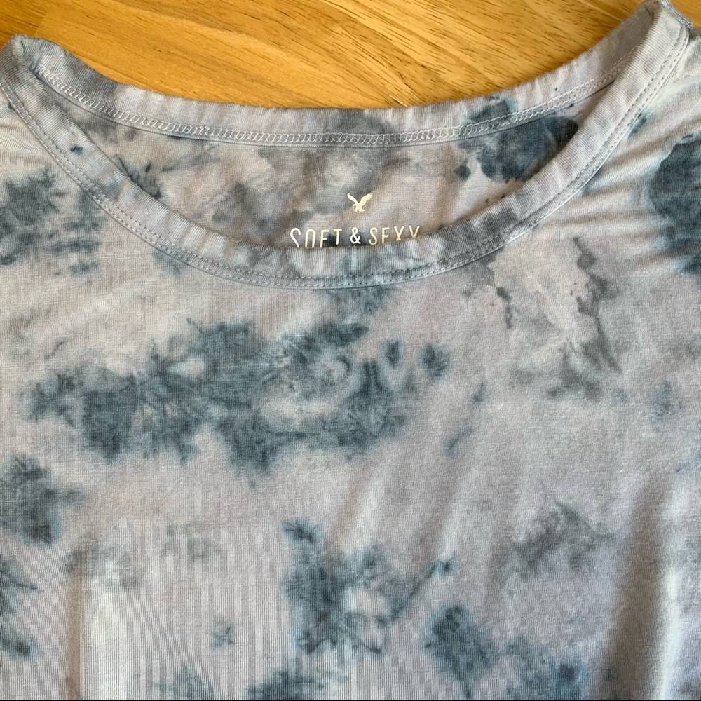 American Eagle Outfitters Soft & Sexy Tie Dye Tee - Picture 2 of 5